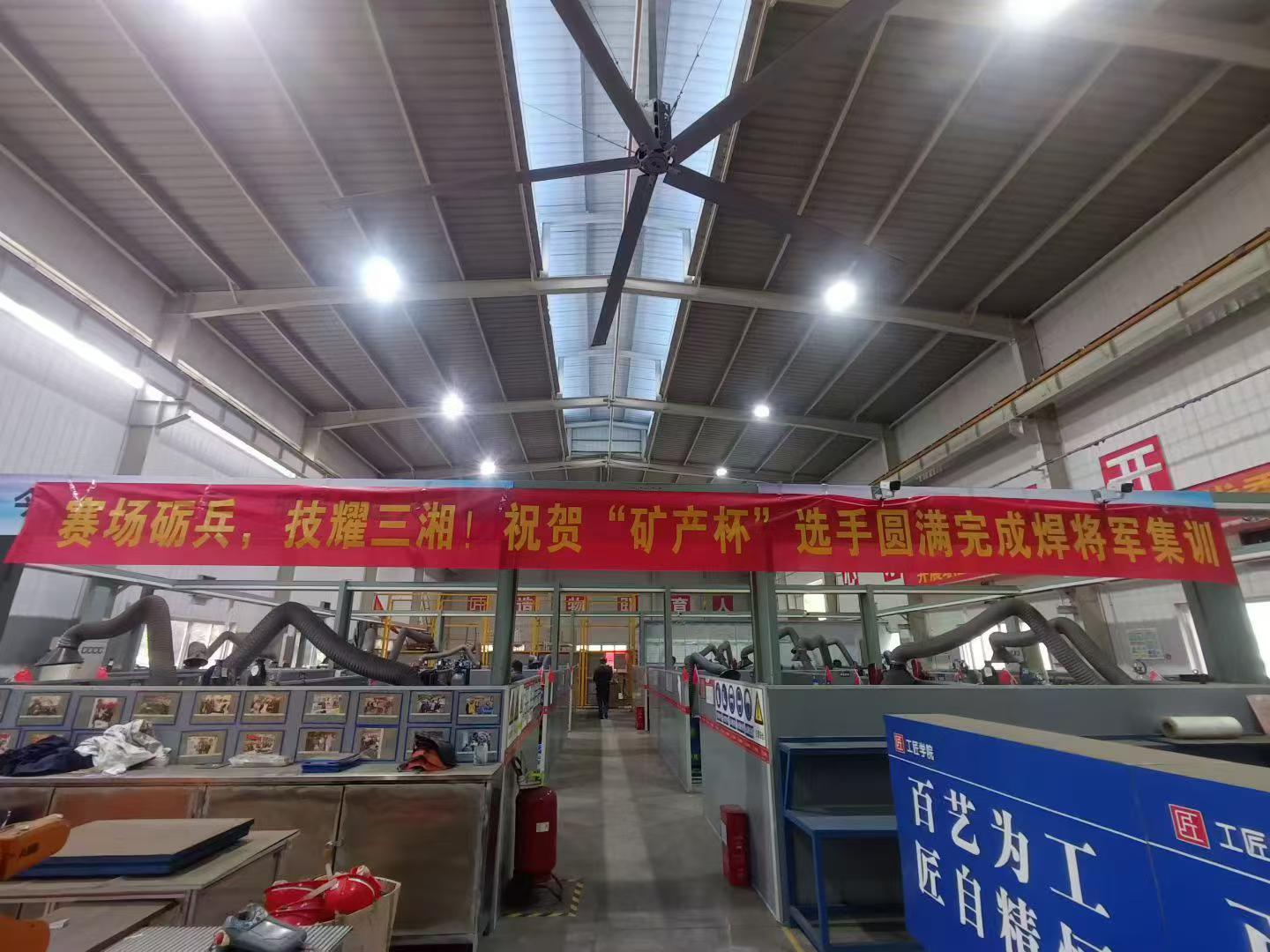 焊将军学园第二实训基地正式启用：赛事标准工位+专业除尘系统，实训体验全面升级