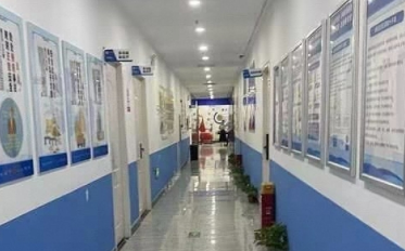 学校走廊